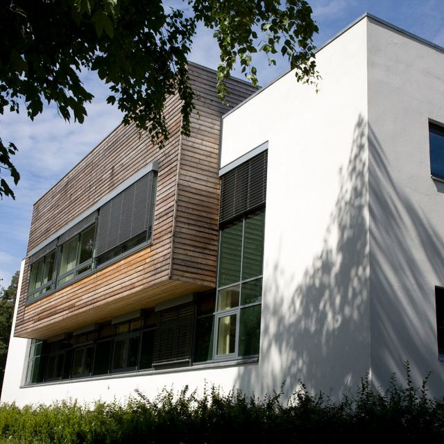 Øraker skole Eksteriør foto