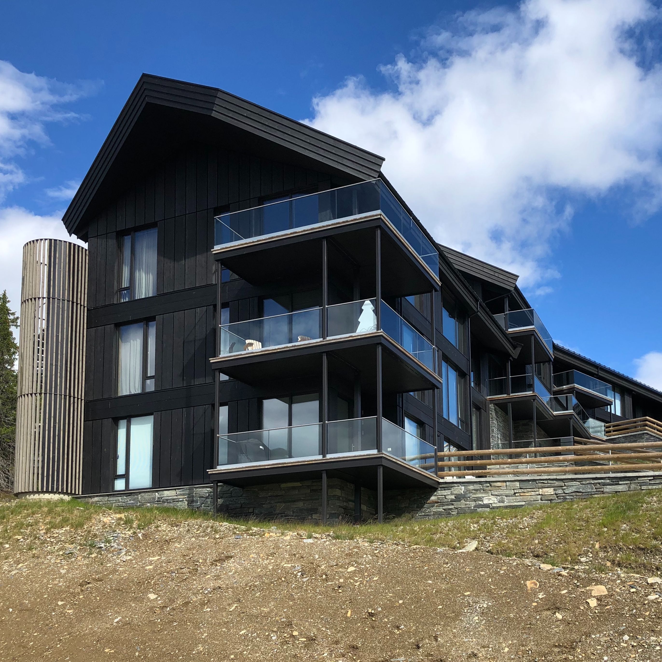 Utsikten Kvitfjell