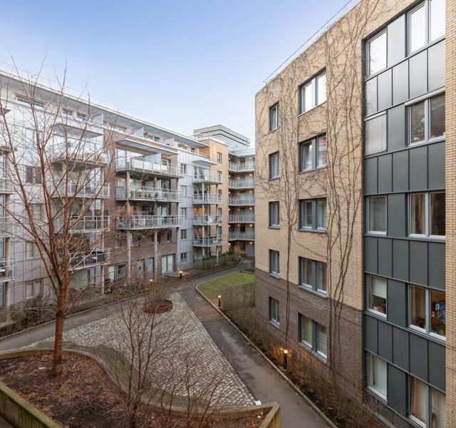 Foto av gårdsrom på Wexels plass