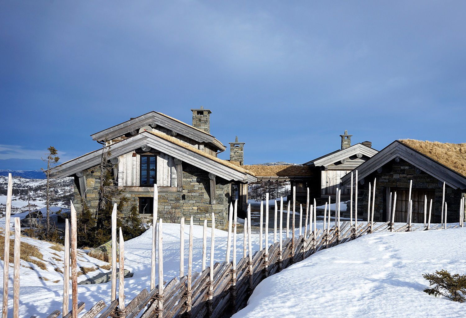 Bilde av hytte på Høgevarde