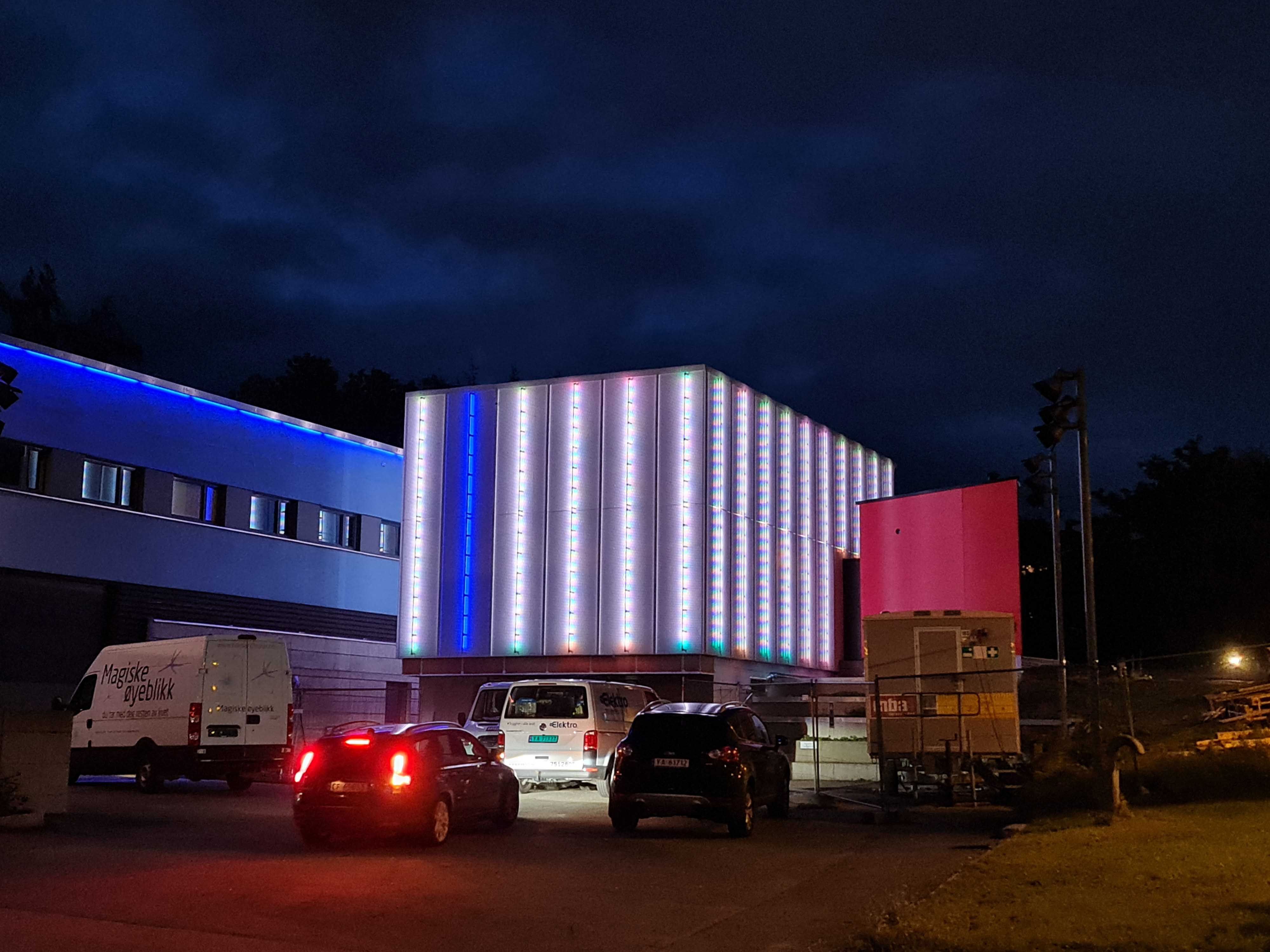 Kveldsmodus ved black box på Nordland teater