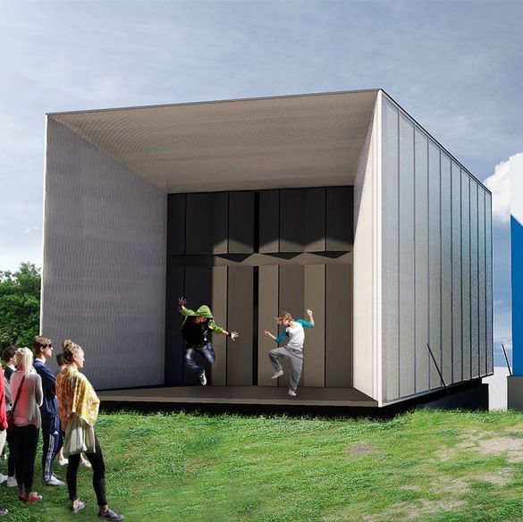 Paviljong og blackbox for nordland teater