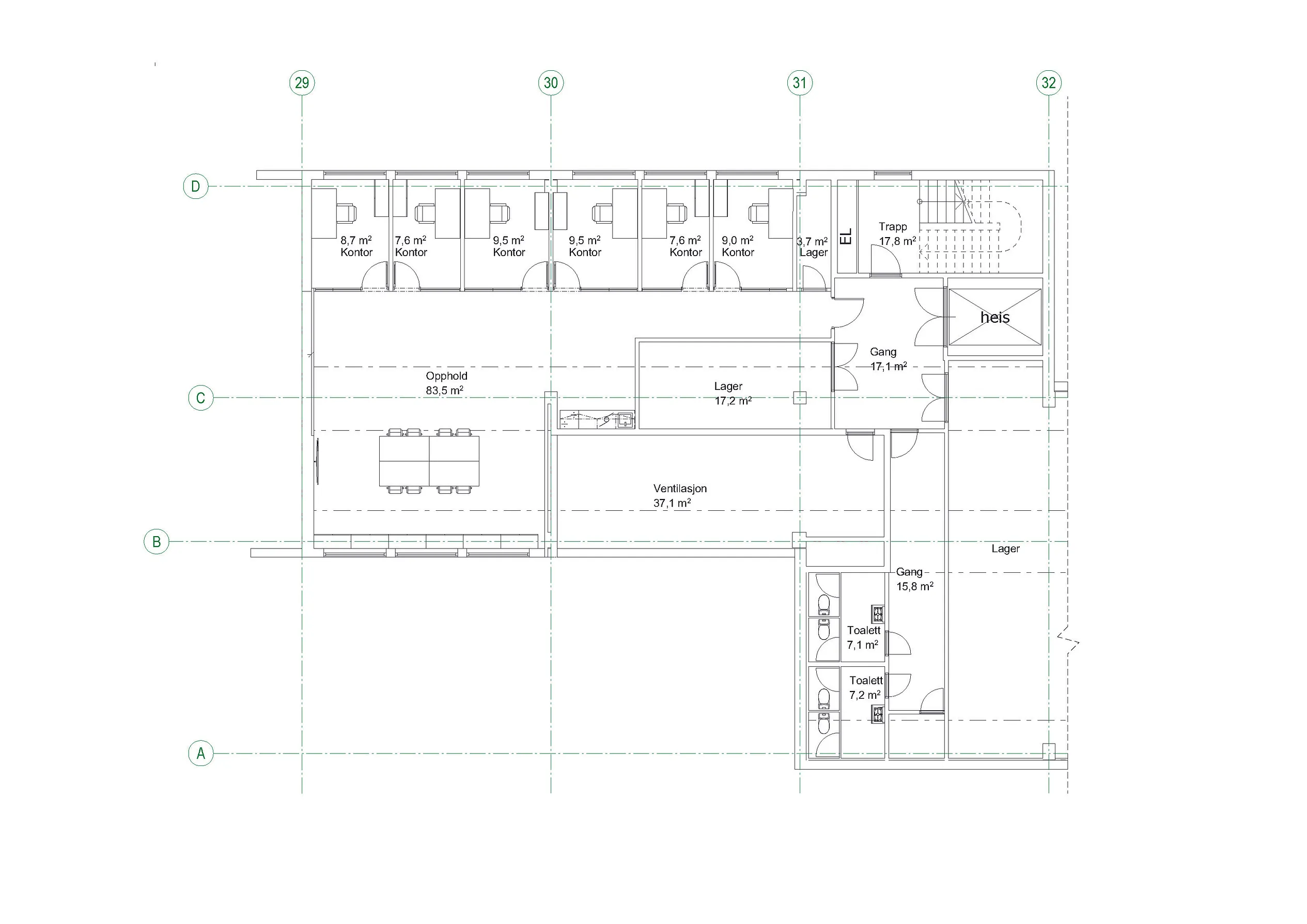 Plantegning Ellis elektro
