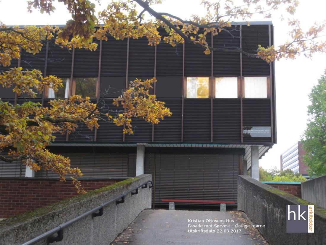 Kristian Ottesens hus Blindern