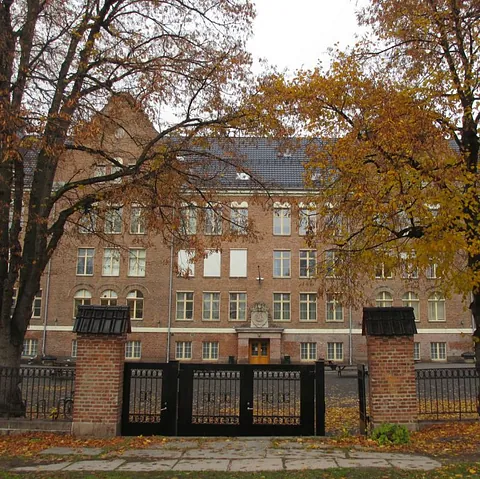 Illustrasjon av Fagerborg skole