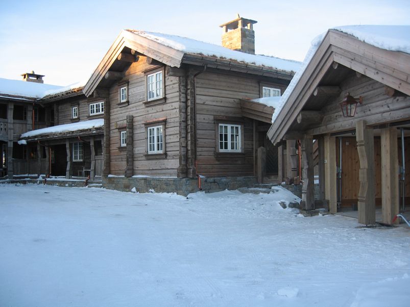  Bilde av hytte på Geilo