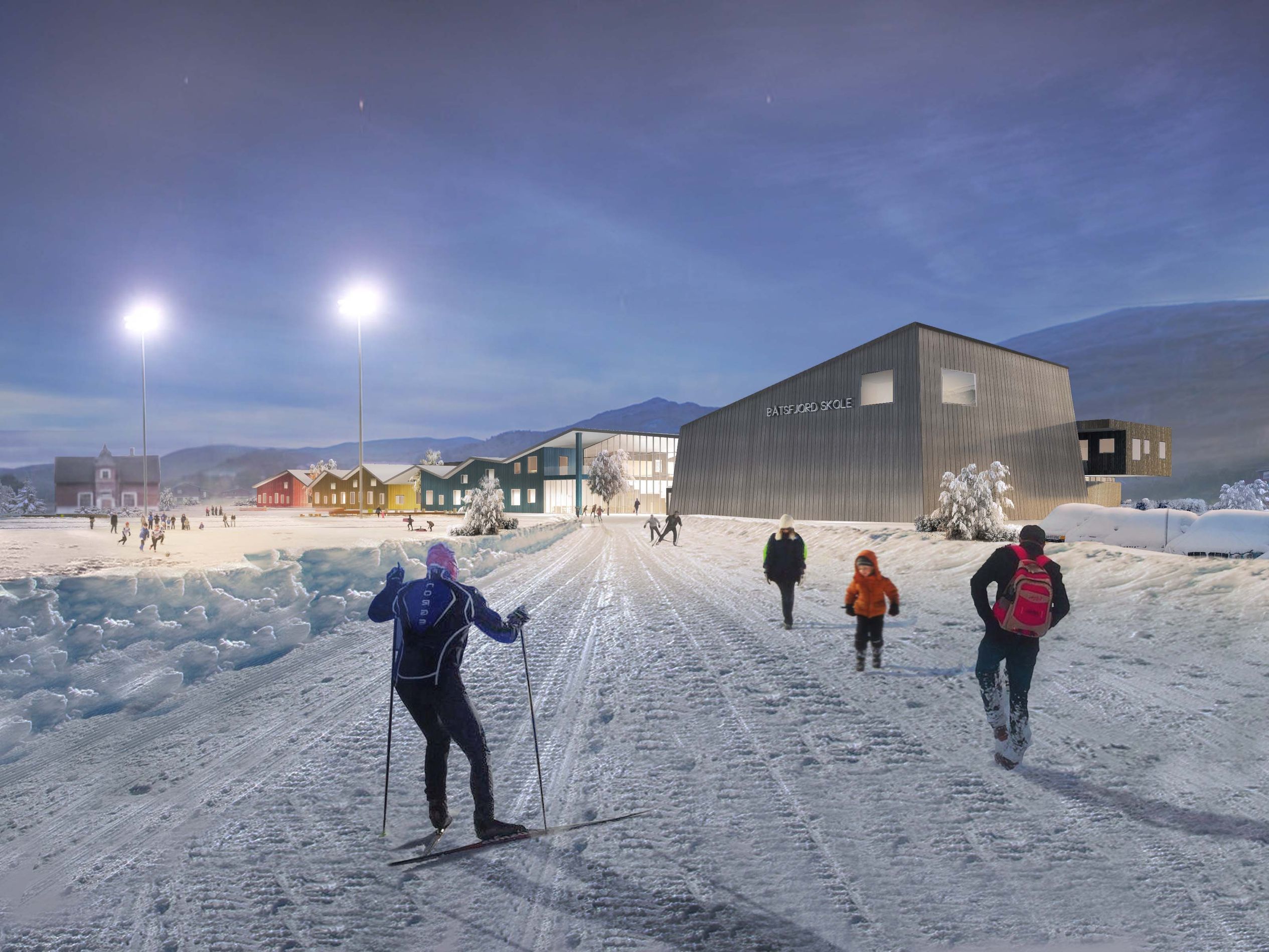 Konkurranseforslag Båtsfjord skole