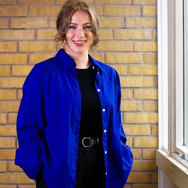 Portrett av Silje