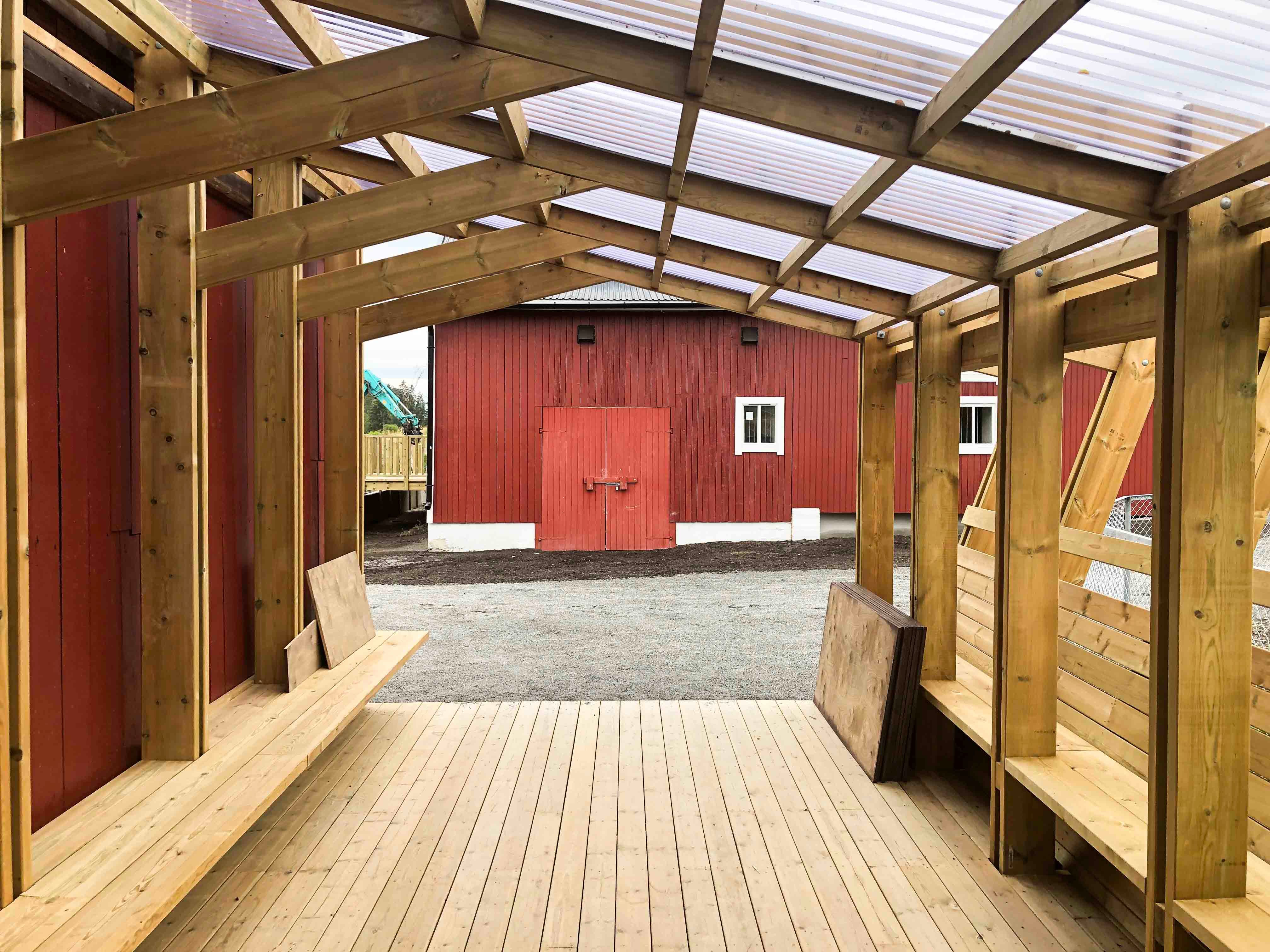 Bakkeløkka gård foto eksteriør