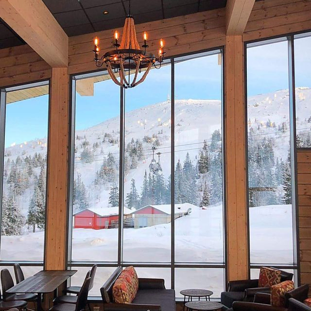 Bilde av utsikt på Restaurant Fjellroa