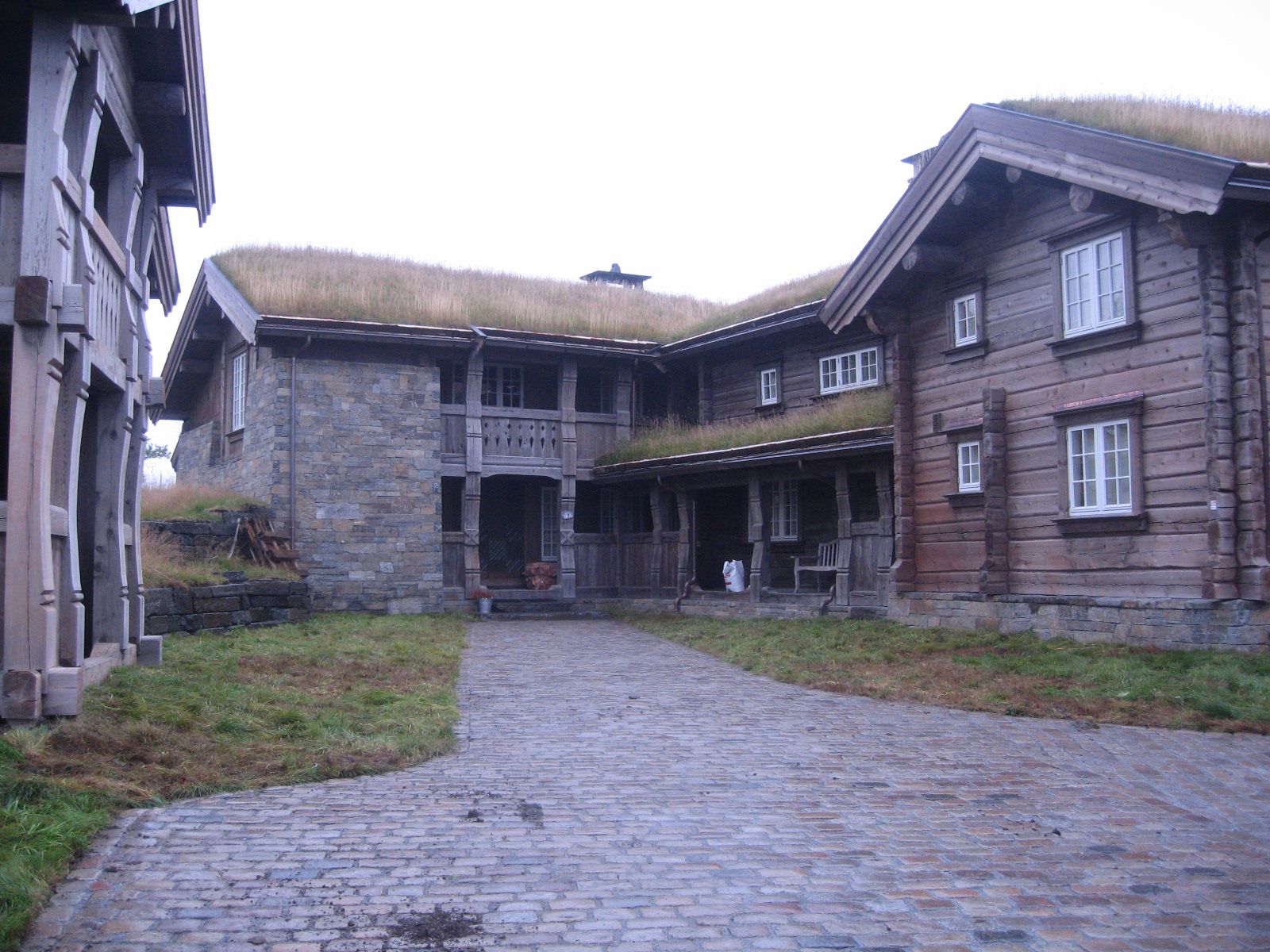 Bilde av hytte på Geilo