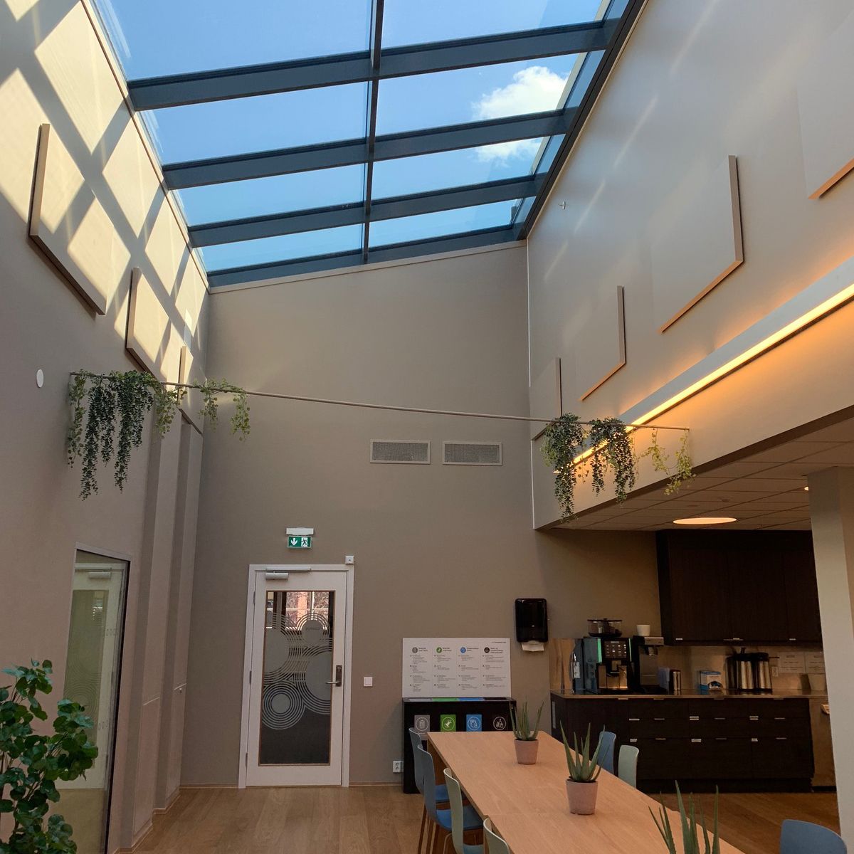 Kristian Ottosens Hus Blindern interiør foto