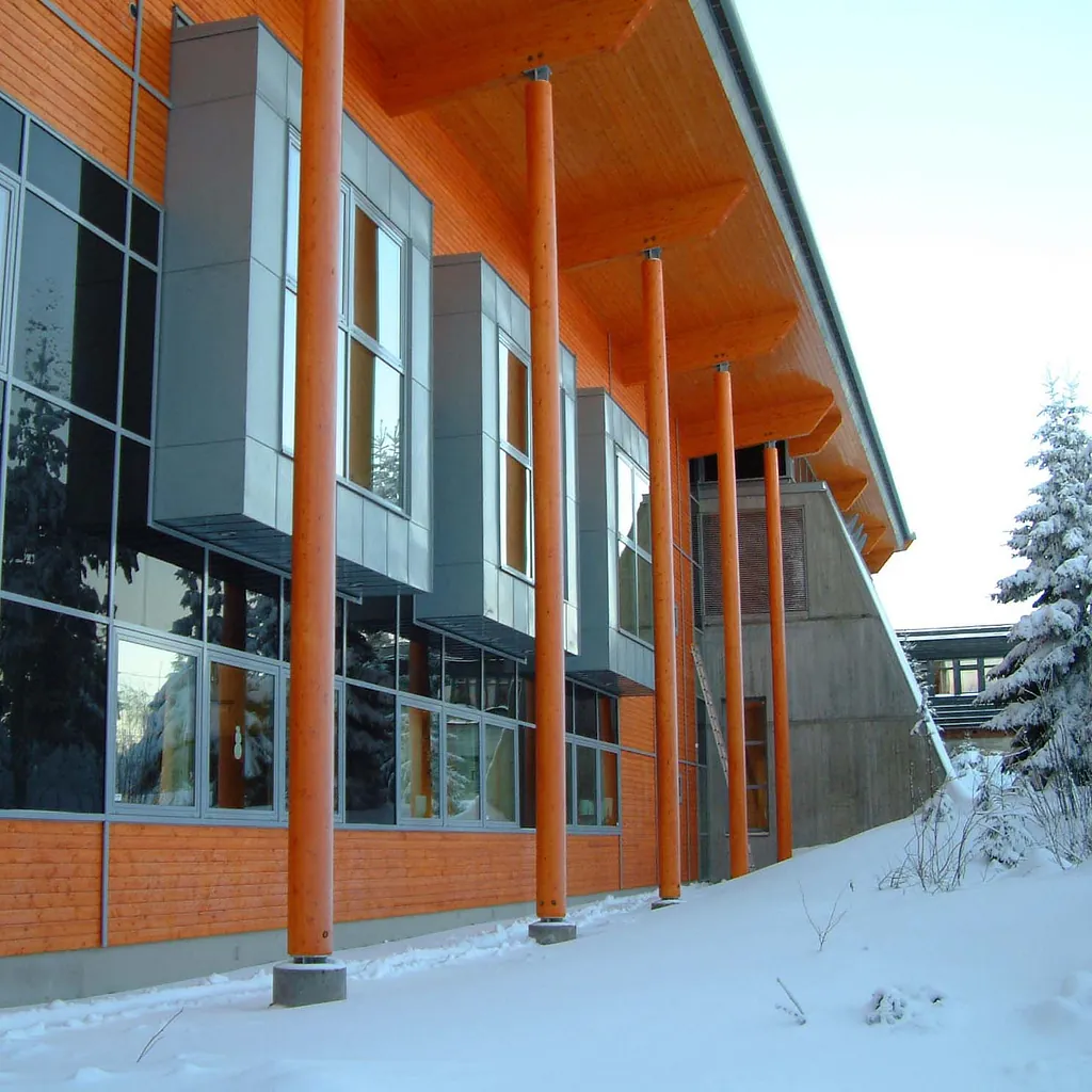 Bilde av voksentoppen skole