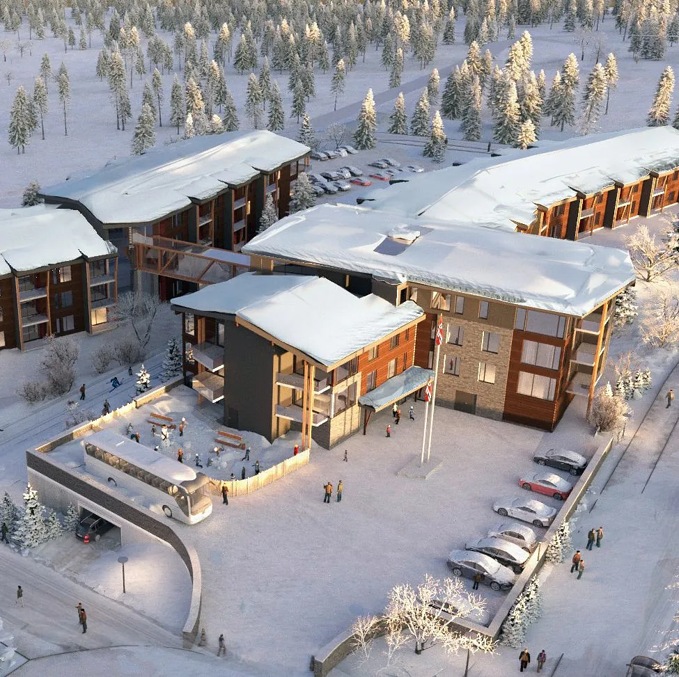 Ferieleiligheter på the Lodge i Trysil