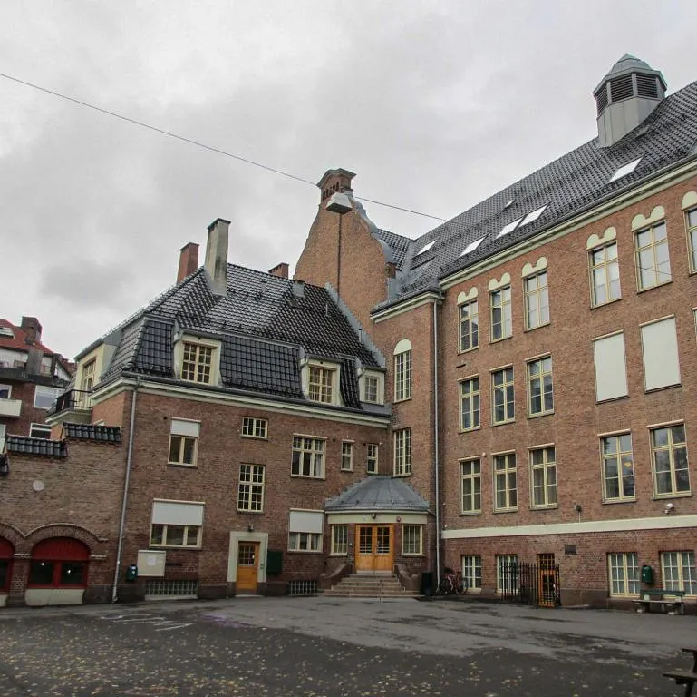 Bilde fagerborg skole