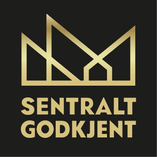 Sentral godkjent firma logo