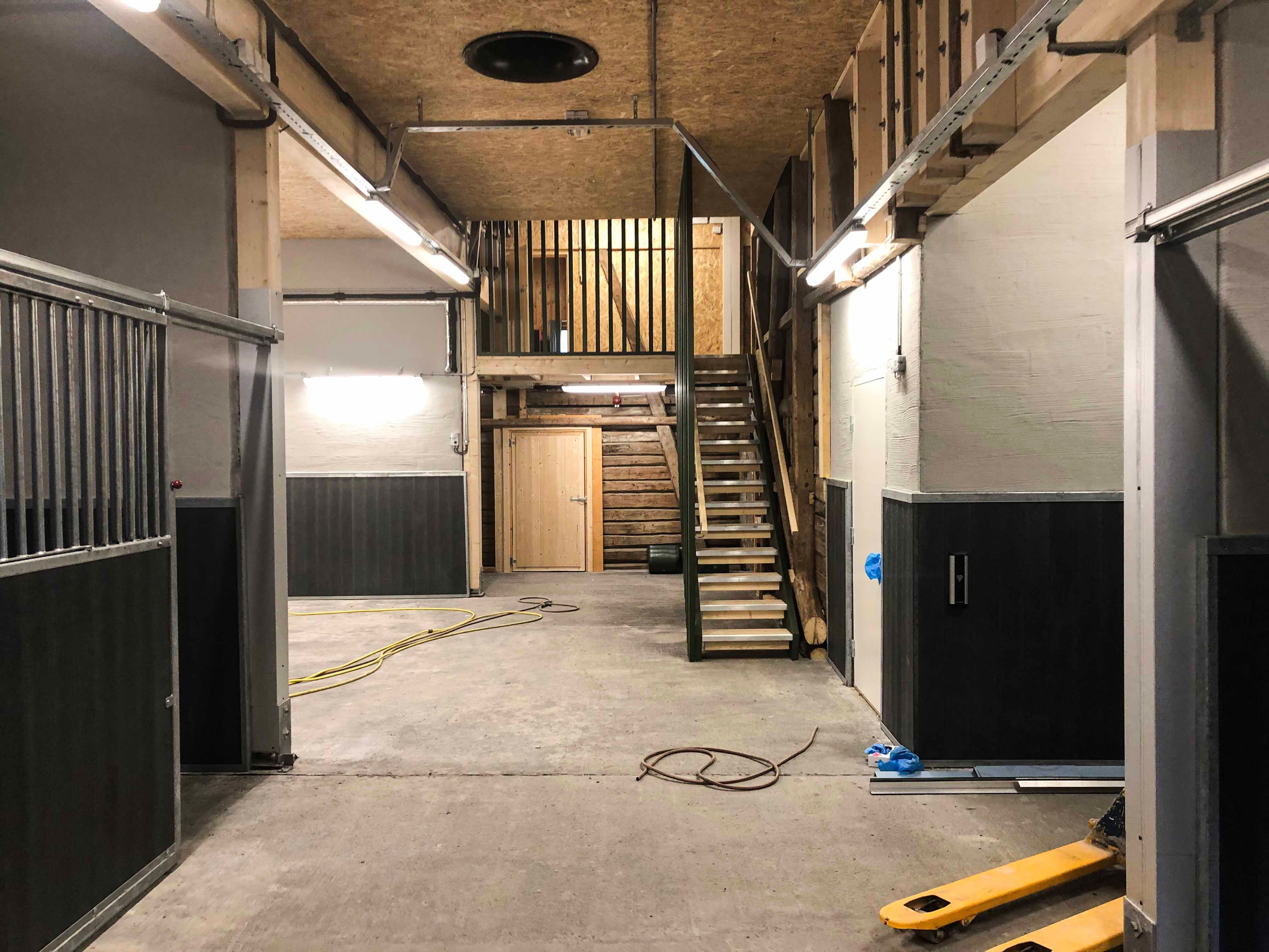 Bakkeløkka gård foto interiør