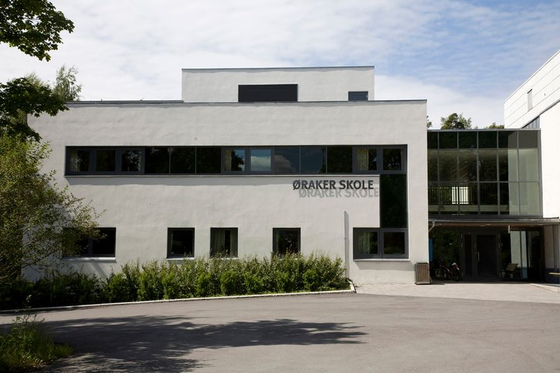 Bilde av Øraker skole