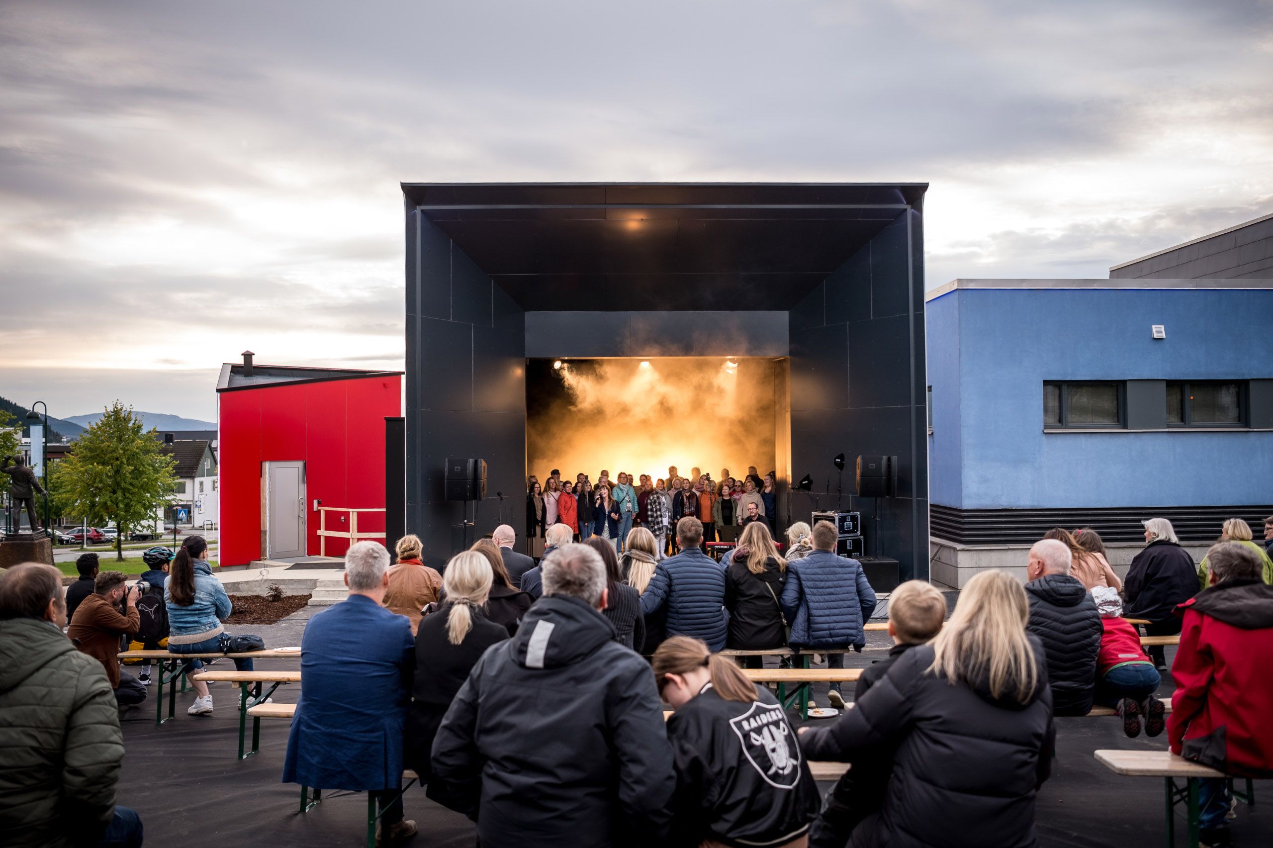 Foto av sceneoppvisning Nordland teater
