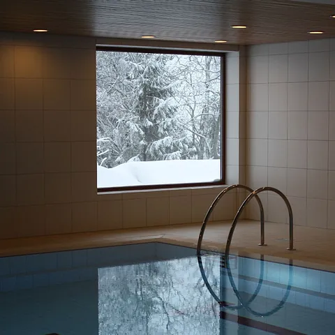 Plantegning av bassenget på Soria Moria, Oslo