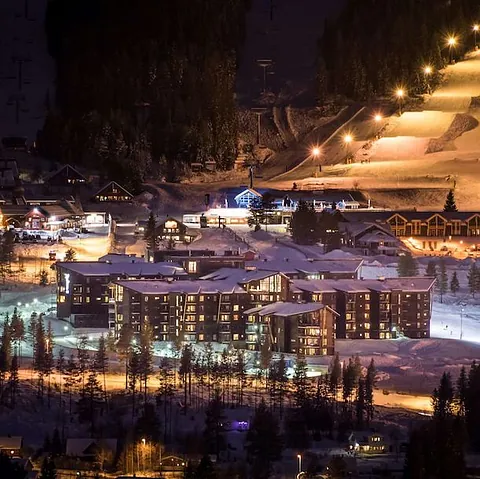 Skihotell på bunn av skibakken på Trysil