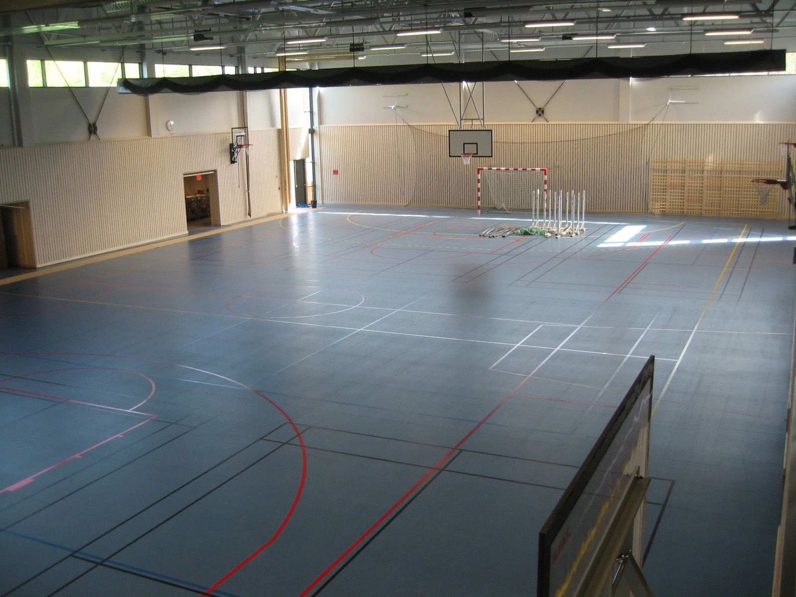 Nøkkeland skole interiør foto