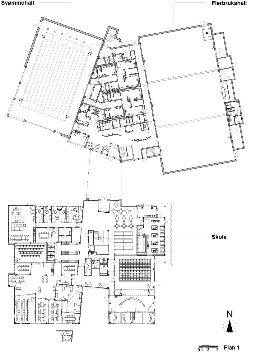 Nøkkeland skole plan