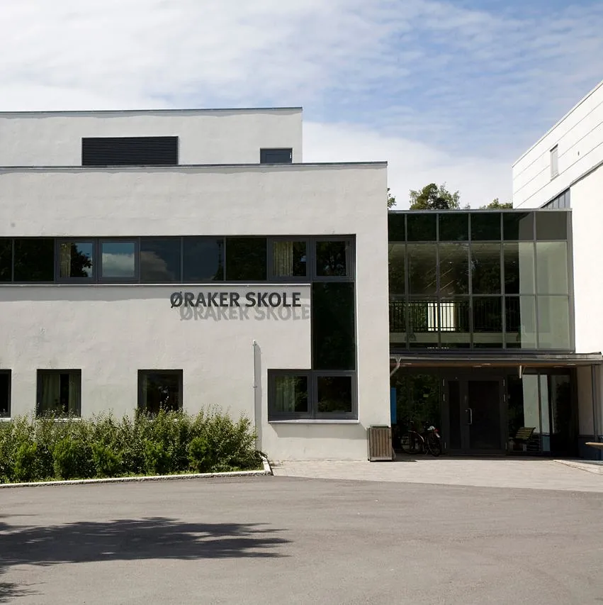 Bilde av Øraker skole