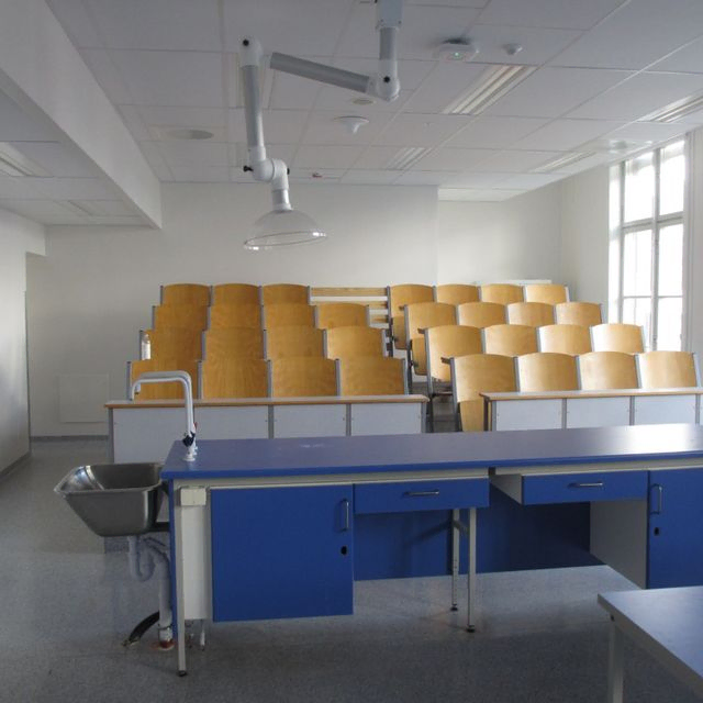 Fagerborg skole interiør foto