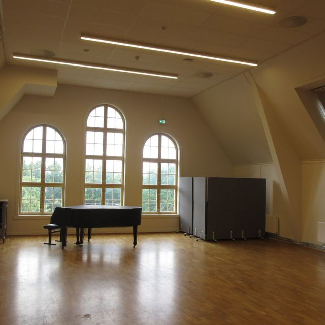 Fagerborg skole interiør foto