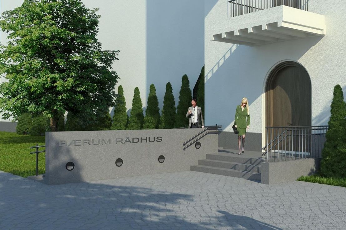 Bærum Rådhus | Heggelund & Koxvold AS