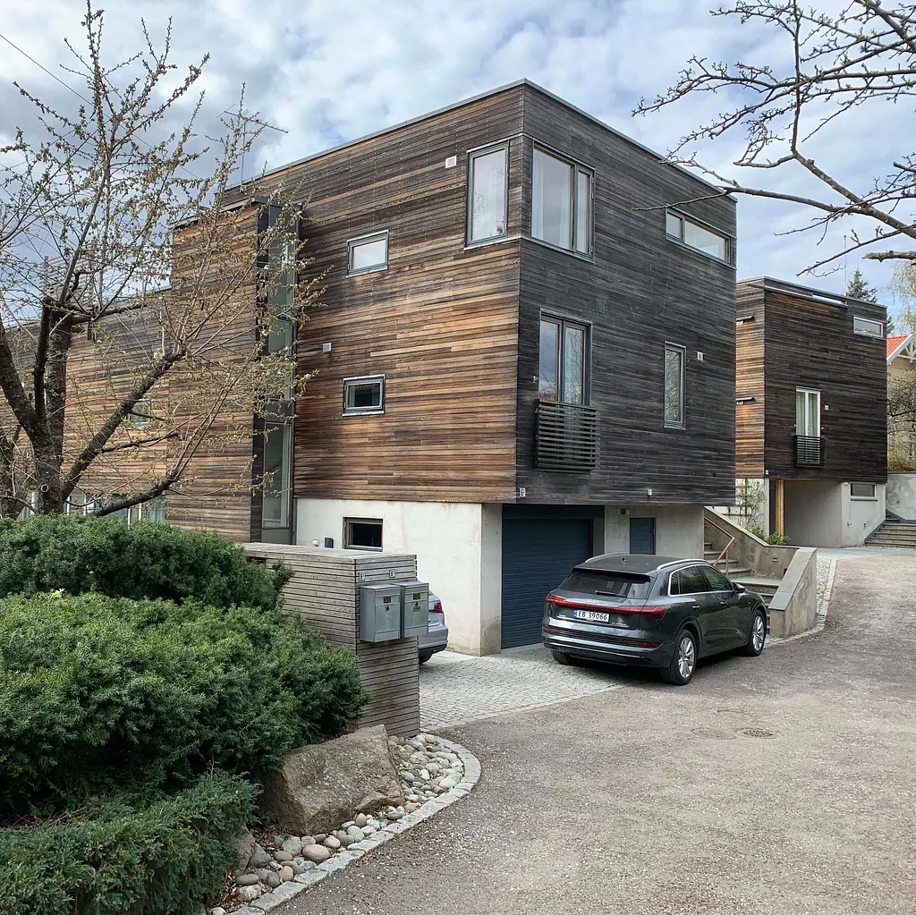Bilde av privat bolig i Oslo