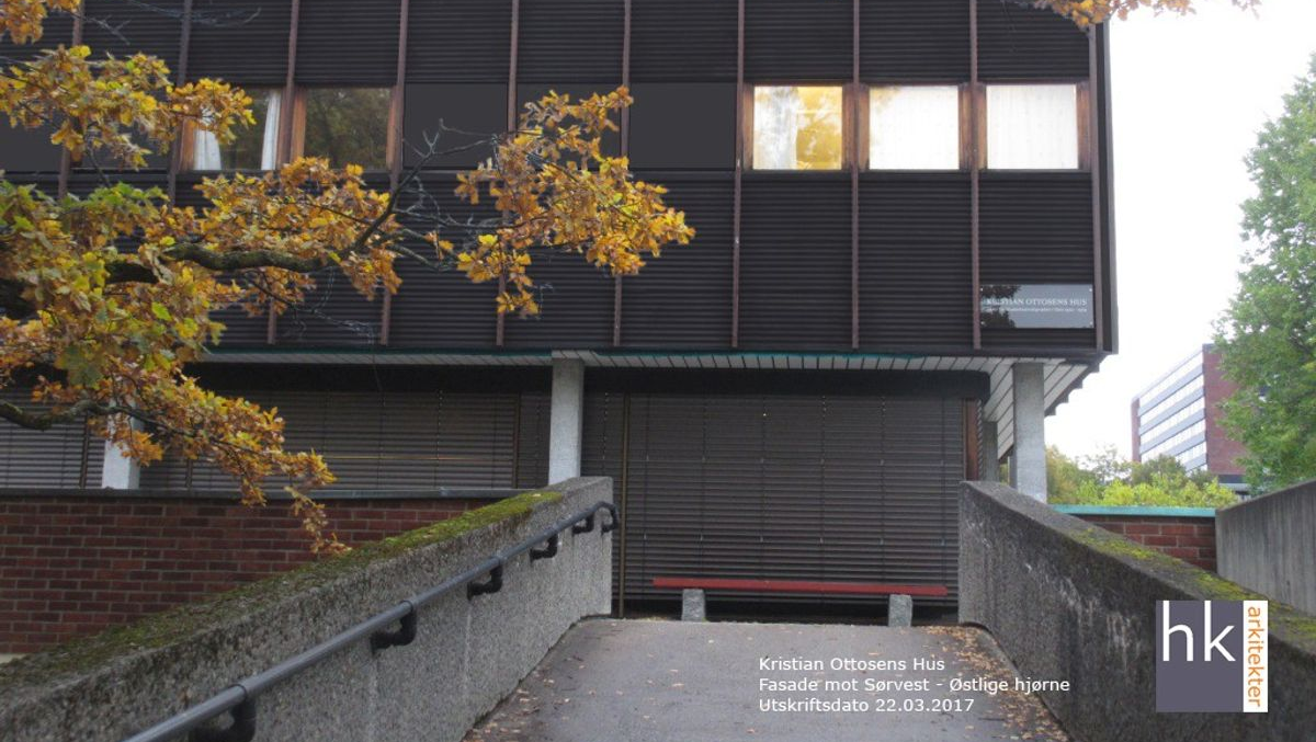 Kristian Ottesens hus Blindern