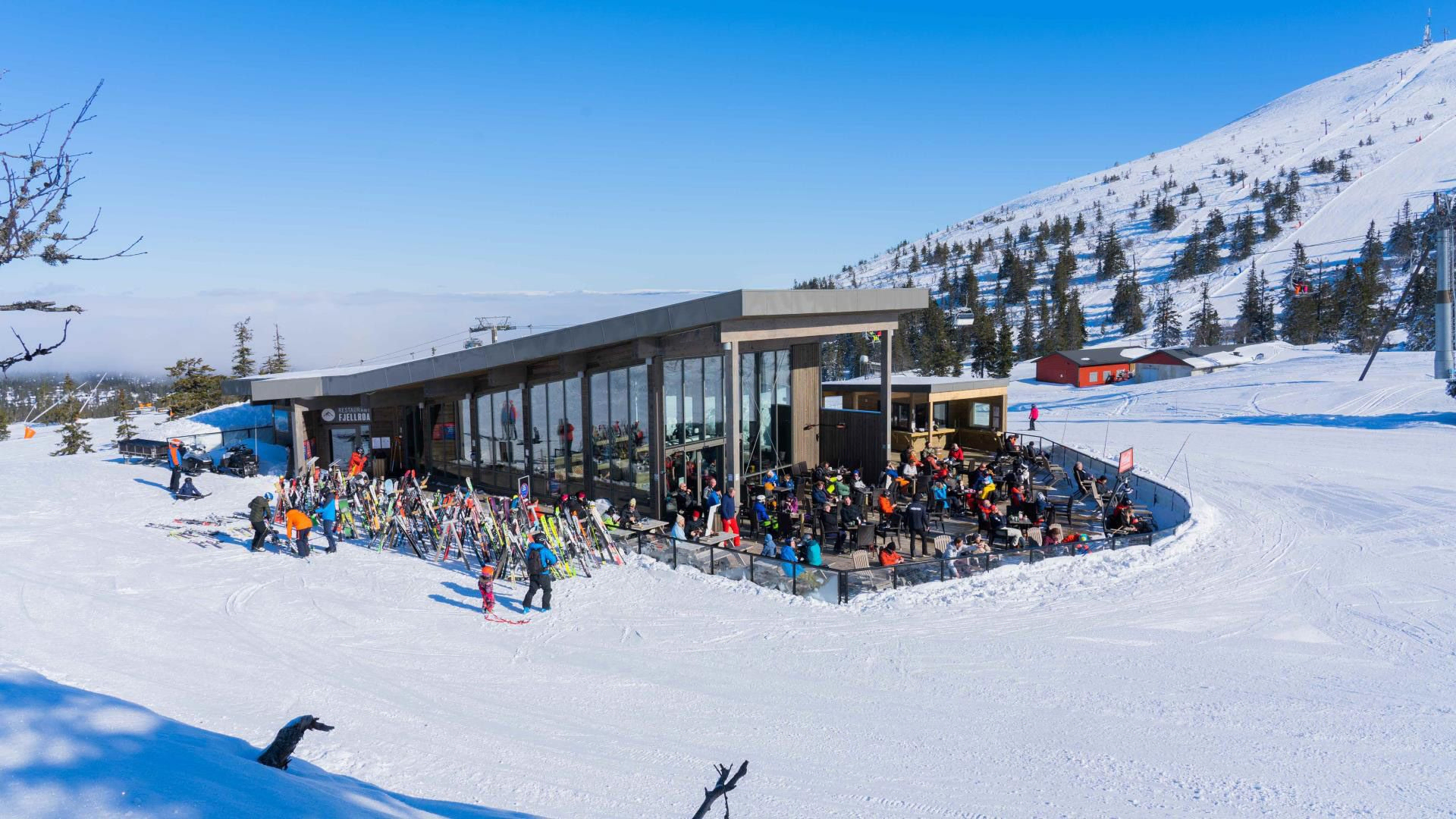 Bilde av Restaurant Fjellroa