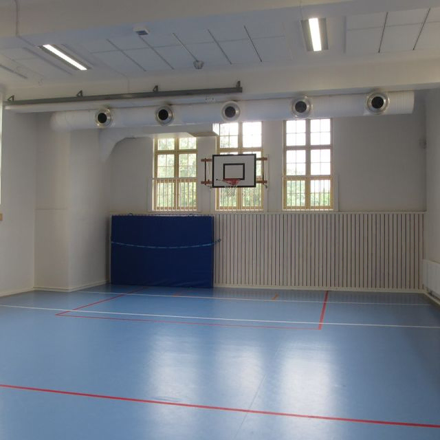 Fagerborg skole interiør foto